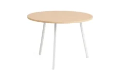 Loop Stand Round Table, Ø105 fra Hay