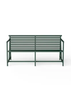 Lounge Bench, grøn fra 19 Outdoors