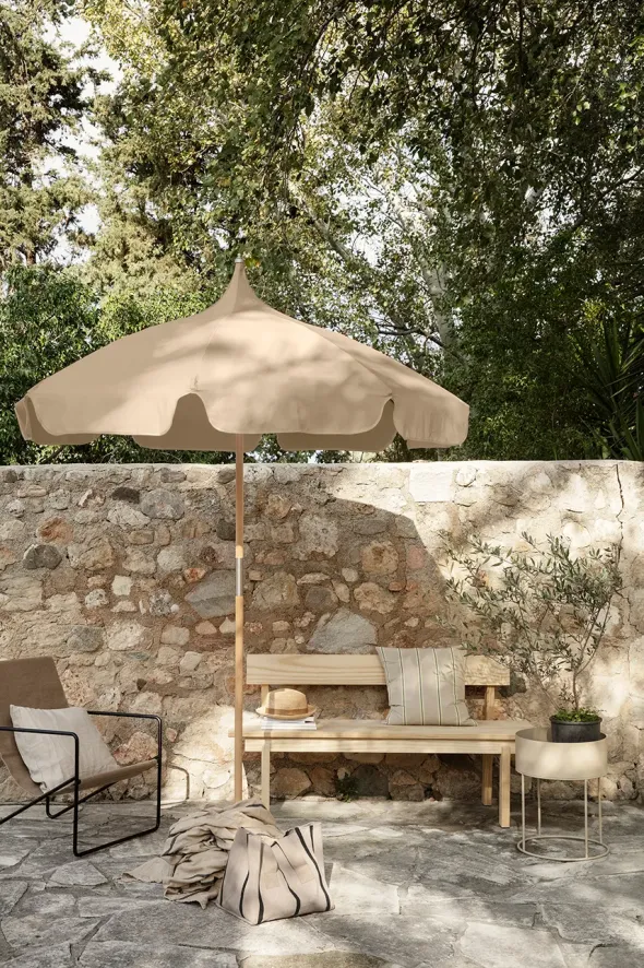 Lull parasol, cashmere fra Ferm Living