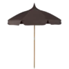 Lull parasol, Dark Chocolate fra Ferm Living