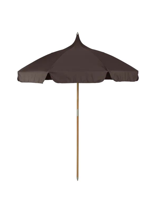 Lull parasol, Dark Chocolate fra Ferm Living