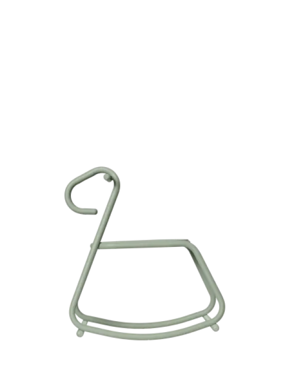 Lussi Rocking Horse – skulpturel gyngehest fra Ferm Living