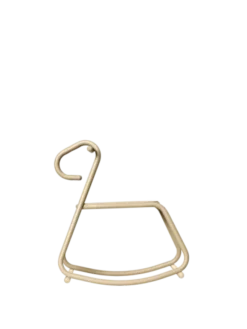 Lussi Rocking Horse – skulpturel gyngehest fra Ferm Living