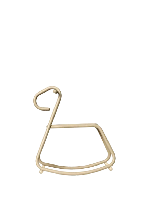 Lussi Rocking Horse – skulpturel gyngehest fra Ferm Living