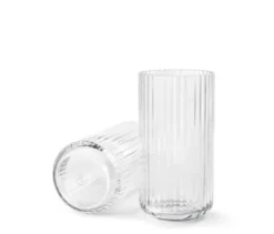 Lyngbyvasen i klar glas fra Lyngby Porcelæn