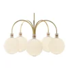 Lysekrone, KK LEGACY 101 small, brass fra Le Klint