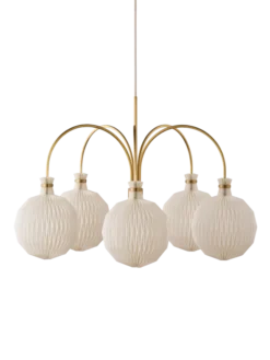 Lysekrone, KK LEGACY 101 small, brass fra Le Klint