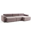 Mags Low Armrest 3 pers. sofa, kombination 10 fra Hay