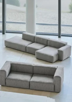 Mags Soft Low 3 pers. sofa, kombination 3, højre fra Hay
