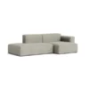 Mags Soft Low 2,5 pers. sofa, kombination 3, højre fra Hay