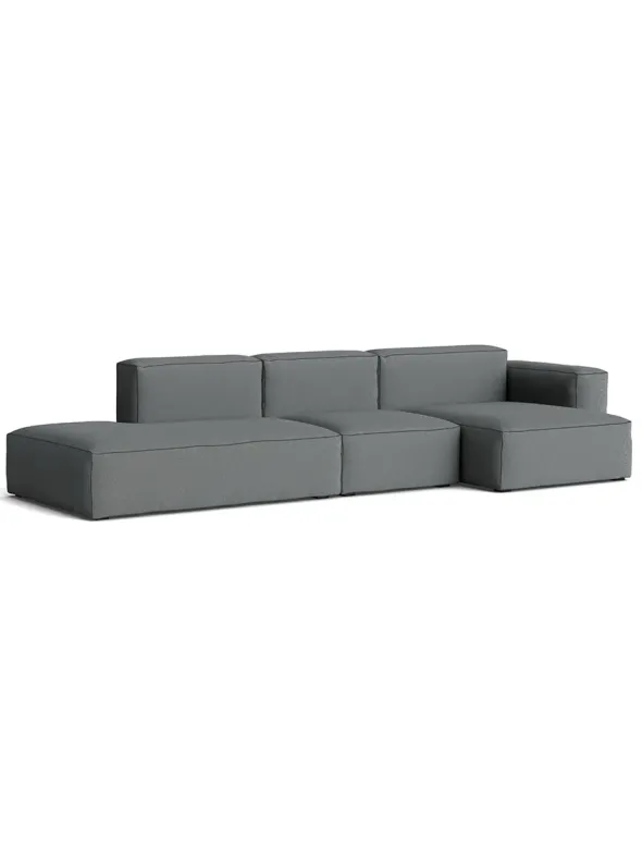 Mags Soft Low 3 pers. sofa, kombination 4, højre fra Hay