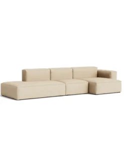 Mags Soft Low 3 pers. sofa, kombination 4, højre fra Hay