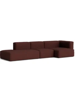 Mags Soft 3 pers. sofa, kombination 4, højre fra Hay