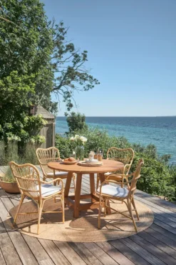 Margret Udendørs Spisestol, Natural fra Sika-Design