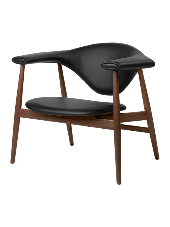 Masculo Lounge Chair fra GUBI