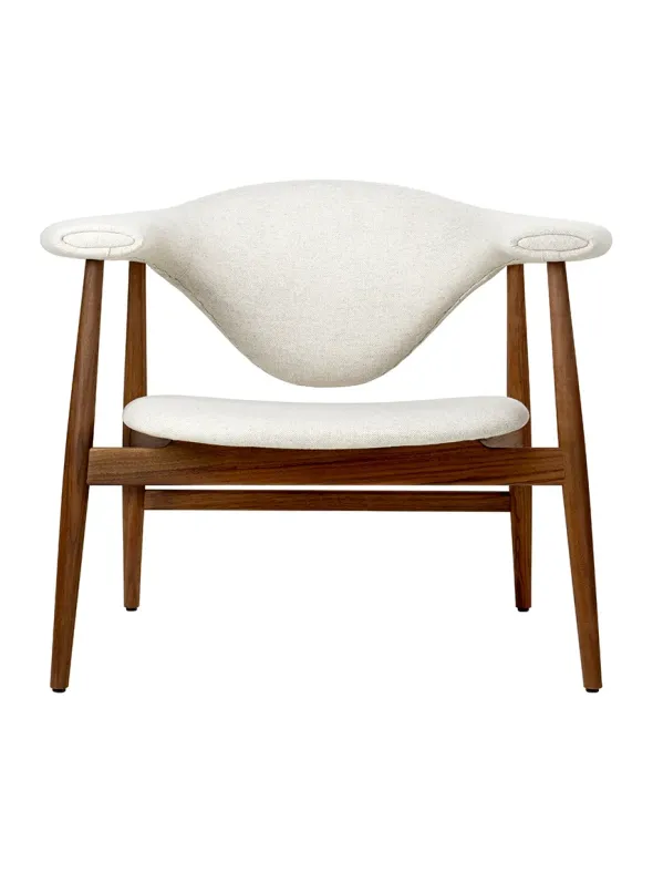 Masculo Lounge Chair fra GUBI