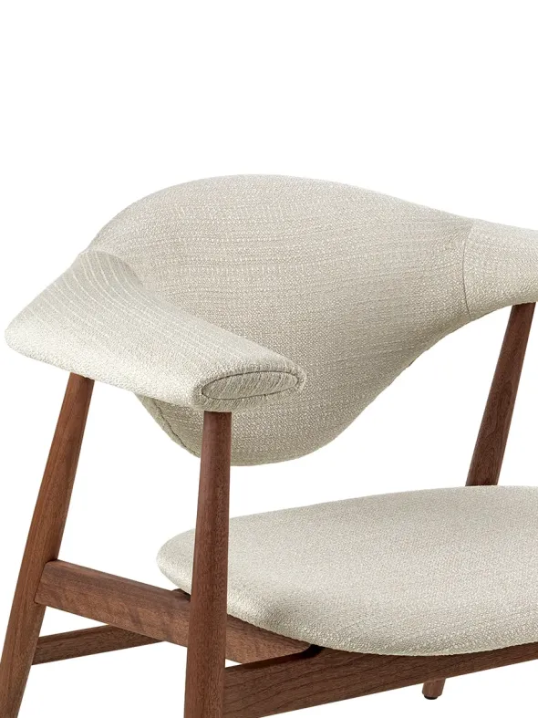 Masculo Lounge Chair fra GUBI