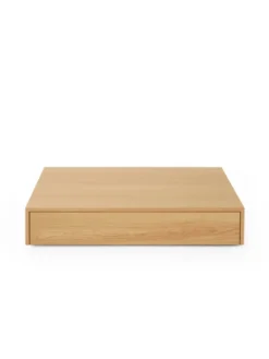 Mass Coffee Table Wide, oak fra New Works