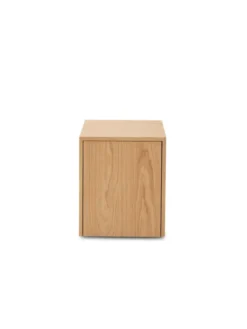 Mass Side Table, oak fra New Works