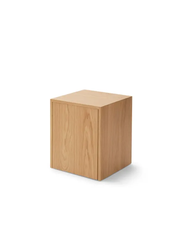 Mass Side Table, oak fra New Works