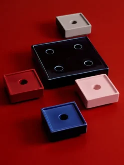 Mattone Candleholder, small fra Hay