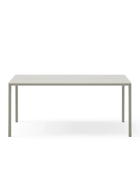 May havebord 170 x 85, light grey fra New Works