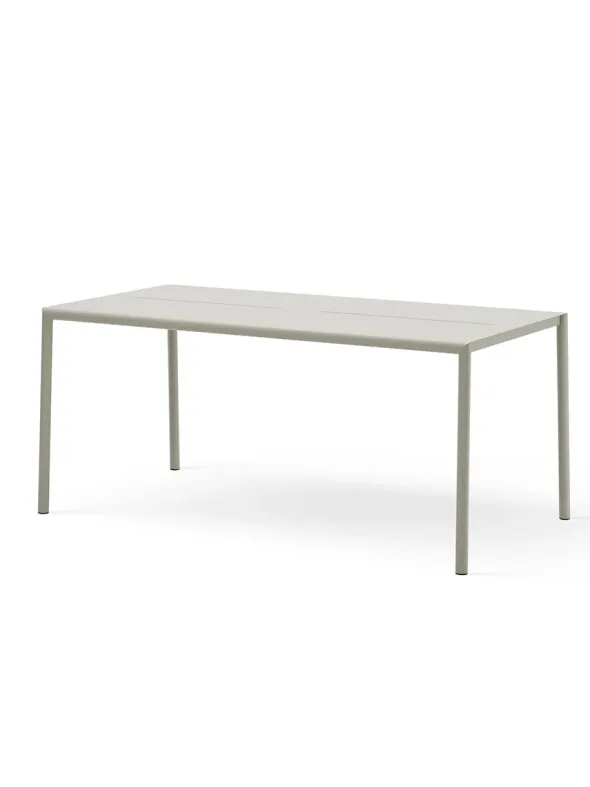 May havebord 170 x 85, light grey fra New Works