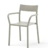 May havestol m. armlæn, light grey fra New Works