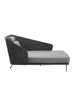 Mega Daybed, venstre, inkl. hyndesæt fra Cane-line
