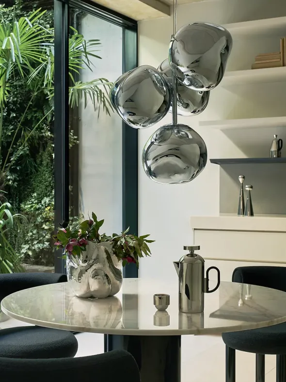 Melt Chandelier Mini fra Tom Dixon