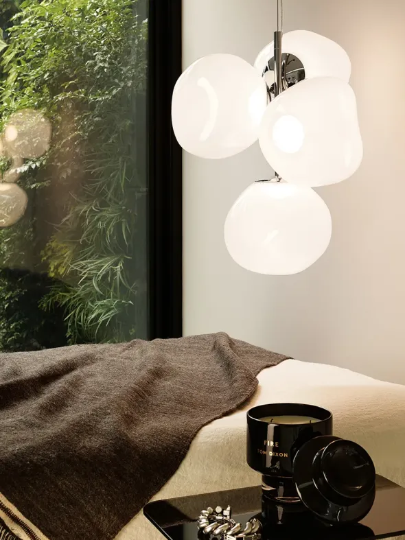 Melt Chandelier Mini fra Tom Dixon