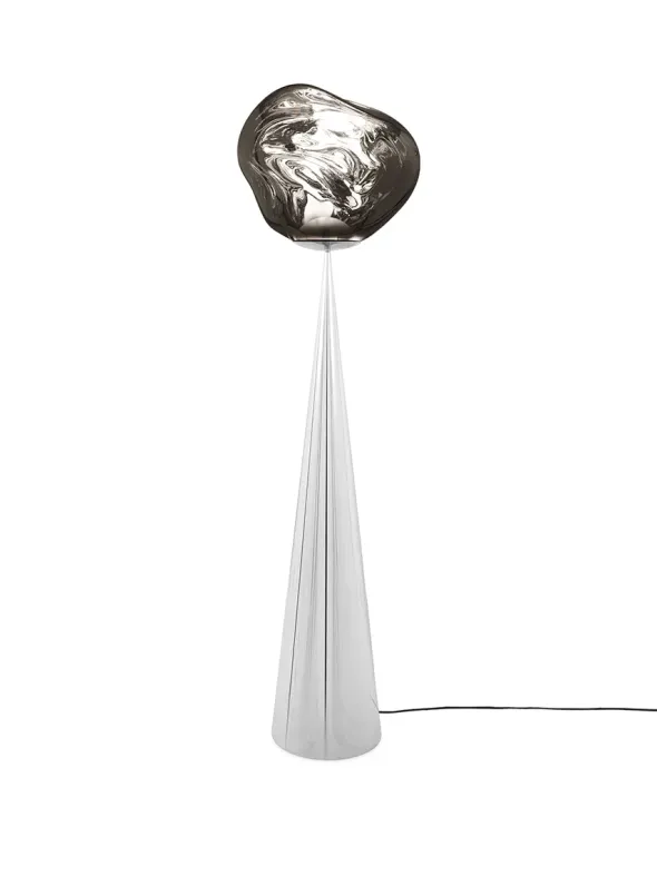 Melt Cone Fat Floor Lamp fra Tom Dixon