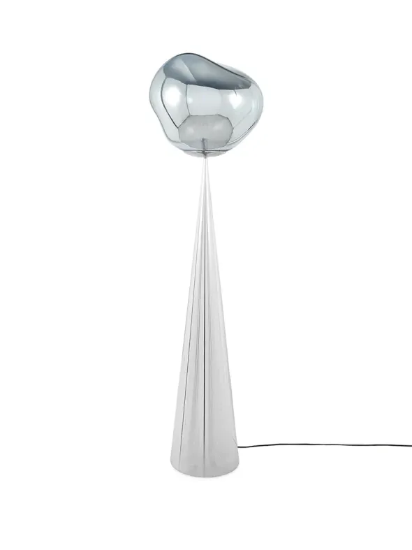 Melt Cone Fat Floor Lamp fra Tom Dixon