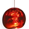 Melt Pendant Copper, 50 cm fra Tom Dixon