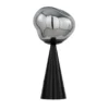 Melt Portable Bordlampe, black fra Tom Dixon
