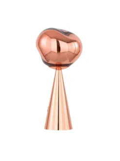 Melt Portable Bordlampe, copper fra Tom Dixon