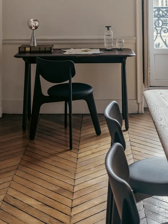 Melt Portable Bordlampe, silver fra Tom Dixon