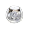 Melt Surface Væglampe, chrome fra Tom Dixon