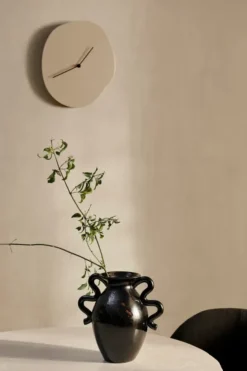 Melt Wall Clock fra Ferm Living