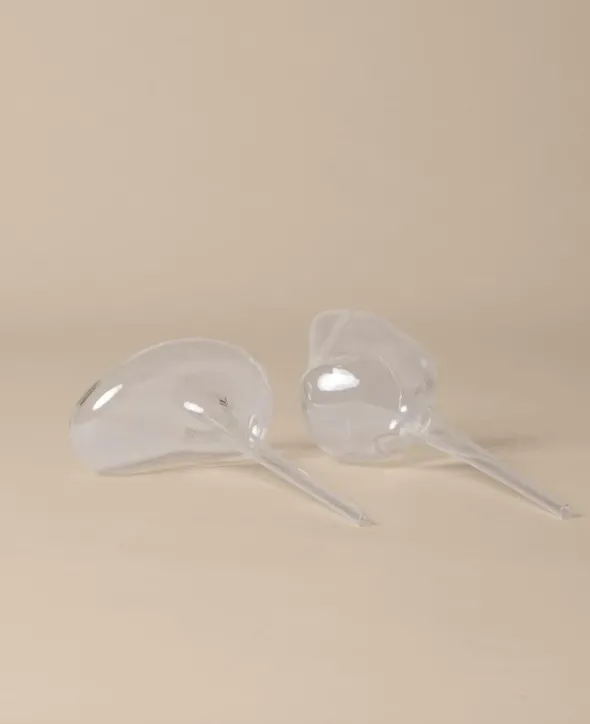 Mercury Water Globe, vandingskugler, 2-pak, clear fra Ferm Living