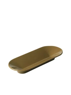 Mere Bowl 51 x 21 cm, brown green fra Muuto