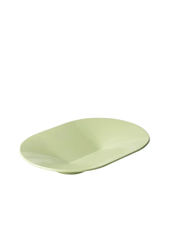 Mere Bowl 52 x 36 cm, light green fra Muuto