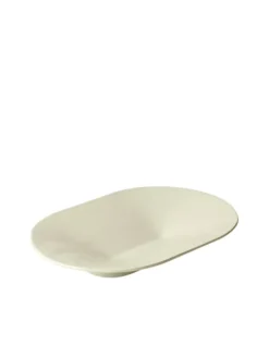 Mere Bowl 52 x 36 cm, off-white fra Muuto