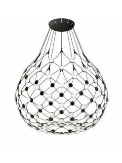 Mesh LED pendel Ø80 fra Luceplan