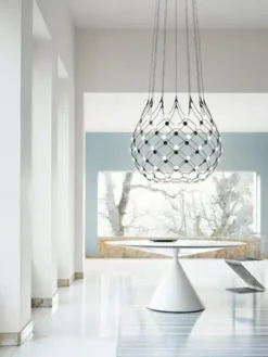 Mesh LED pendel Ø100 fra Luceplan