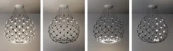 Mesh LED pendel Ø100 fra Luceplan