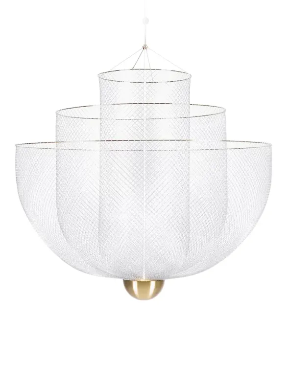 Meshmatics Chandelier, large fra Moooi