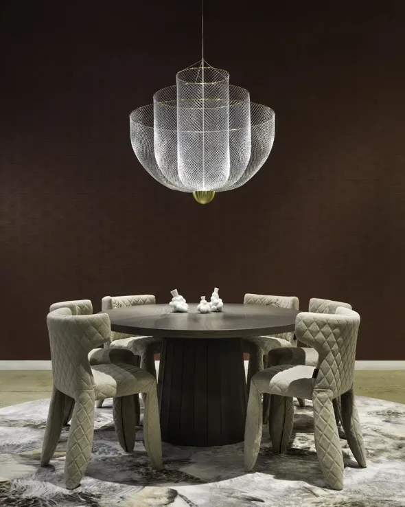 Meshmatics Chandelier, large fra Moooi