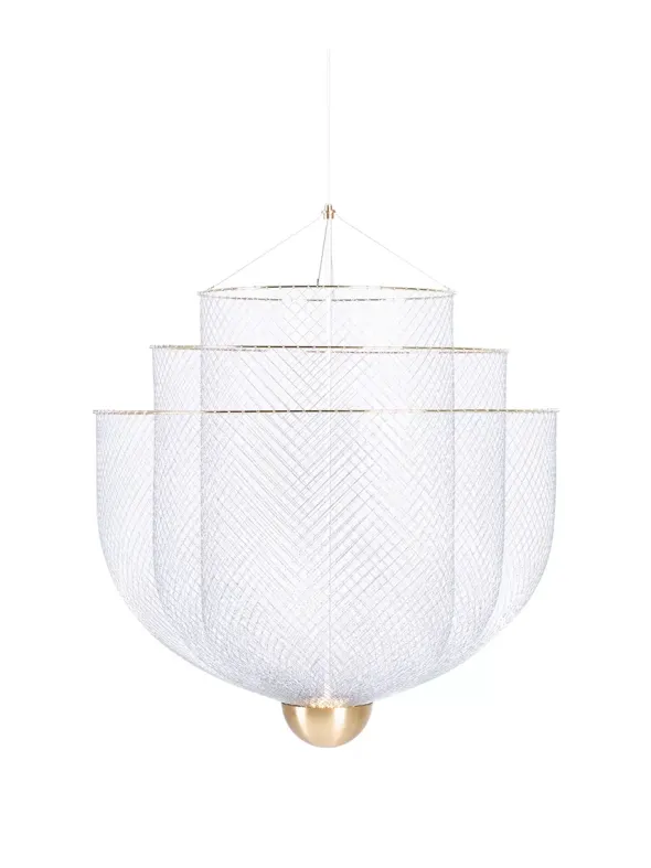 Meshmatics Chandelier, small fra Moooi