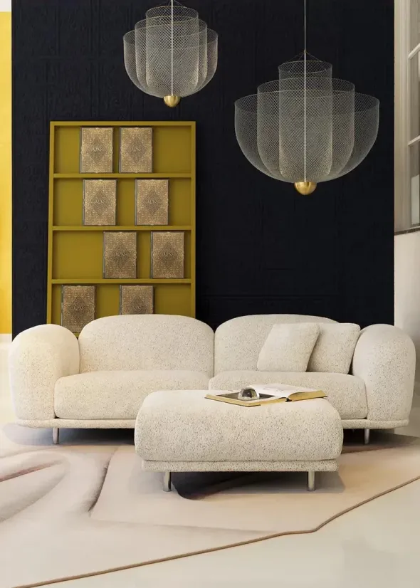 Meshmatics Chandelier, small fra Moooi